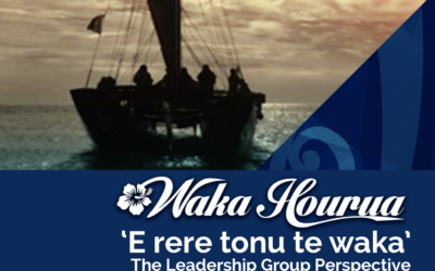 E rere tonu te waka: Insights from the first journey of Waka Hourua