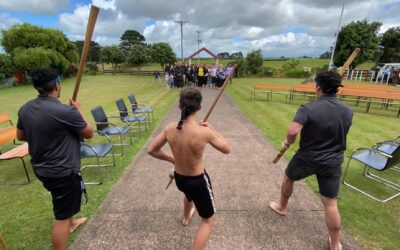 Reconnecting through Tikanga Māori -Rongo Taua Trust (Taranaki)