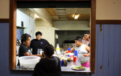 Building the leaders of tomorrow to face the waves of life (Moerewa, Northland).